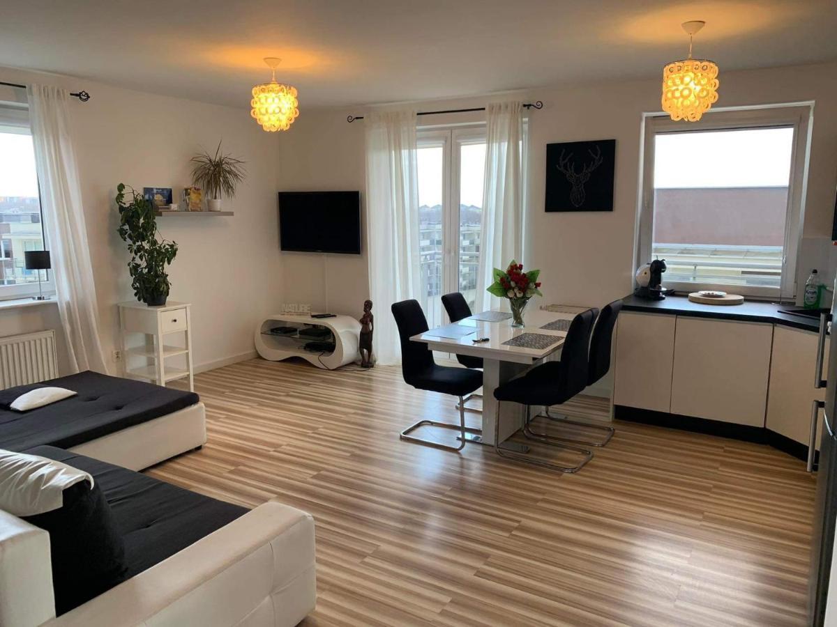 Apartament Wanessa Гданьск Экстерьер фото