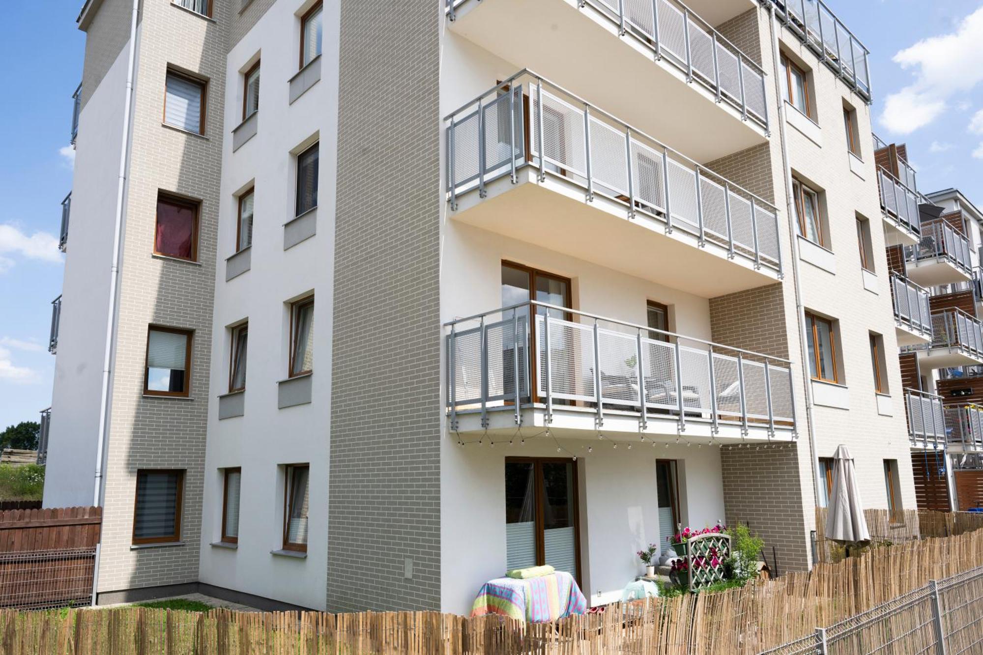 Apartament Wanessa Гданьск Экстерьер фото