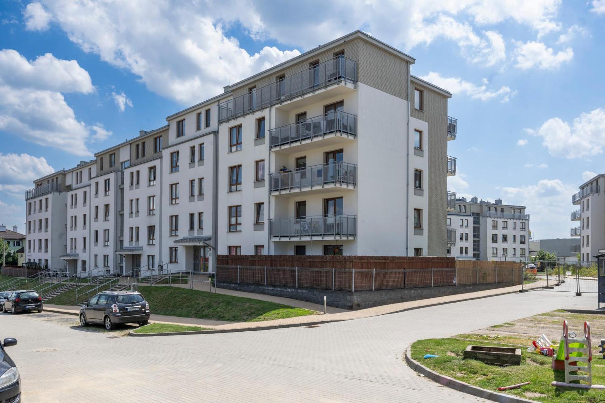 Apartament Wanessa Гданьск Экстерьер фото