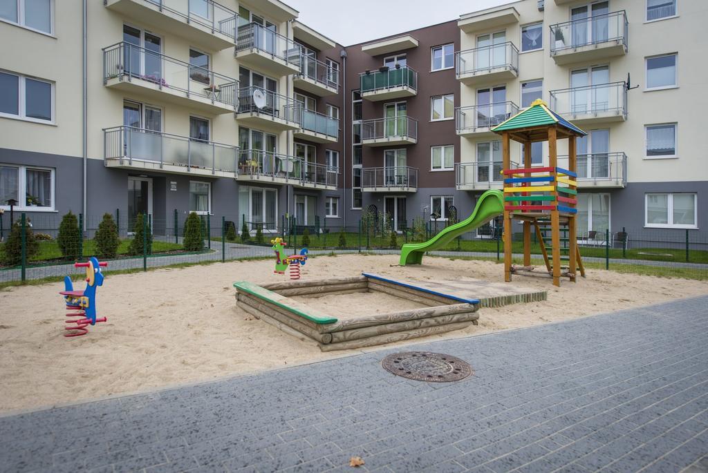 Apartament Wanessa Гданьск Экстерьер фото